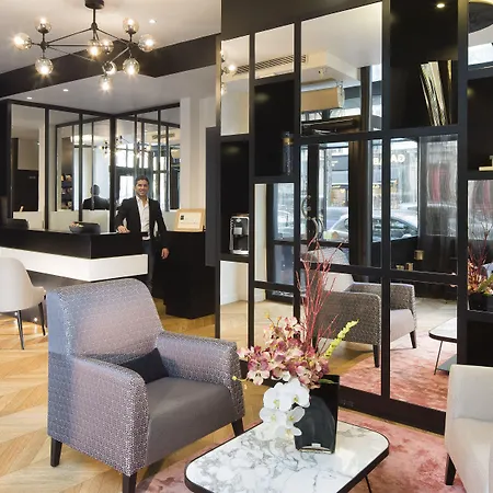 Hotel Le Relais Du Marais Parigi