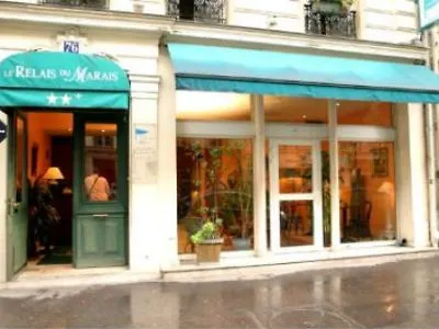 Le Relais Du Marais Hotel Parigi