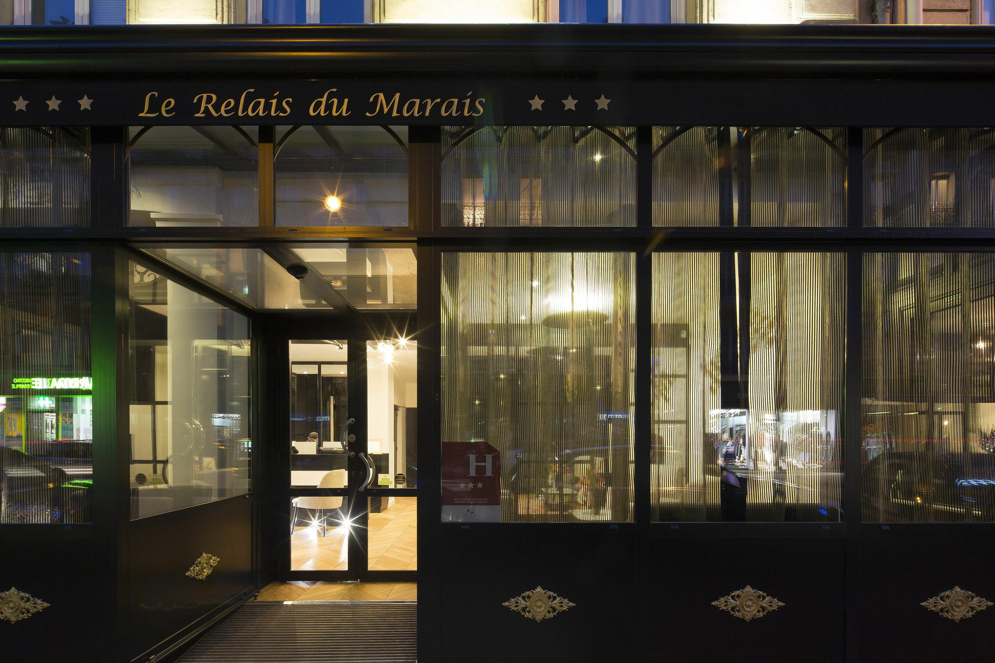 Hotel Le Relais Du Marais Parigi
